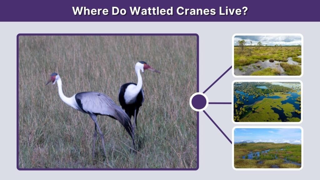 Where Do Wattled Cranes Live?
