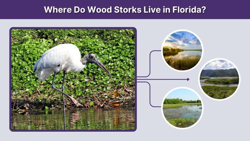 Where Do Wood Storks Live in Florida?