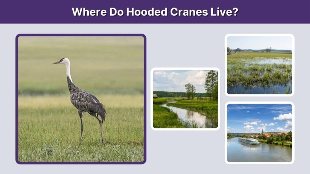 Where Do Hooded Cranes Live?
