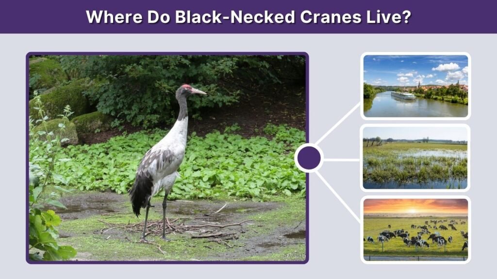 Where Do Black-Necked Cranes Live?