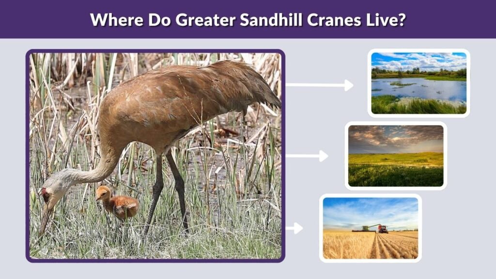 Where Do Greater Sandhill Cranes Live?