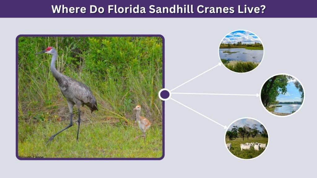 Where Do Florida Sandhill Cranes Live?