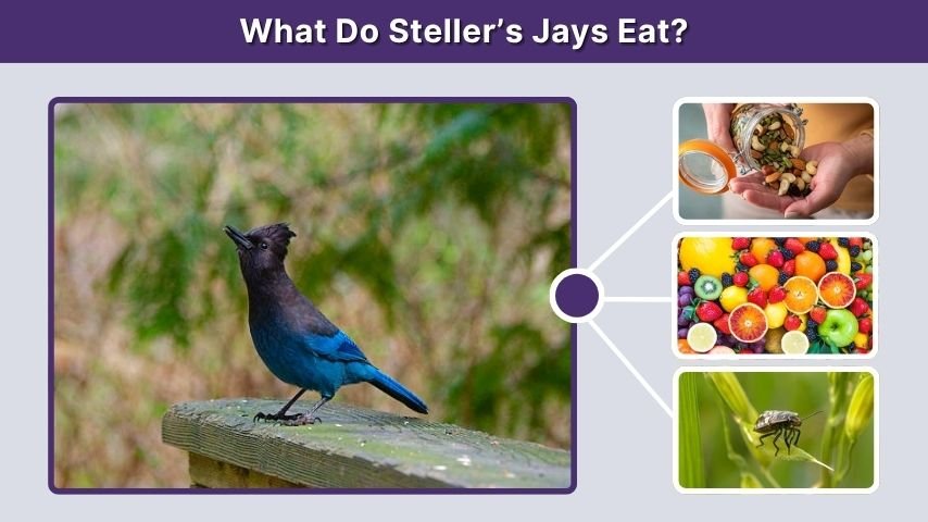What Do Steller’s Jays Eat?