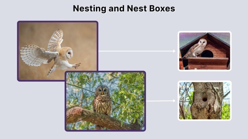 Nesting and Nest Boxes