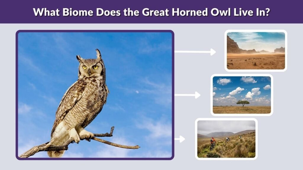 What Biome Does the Great Horned Owl Live In?