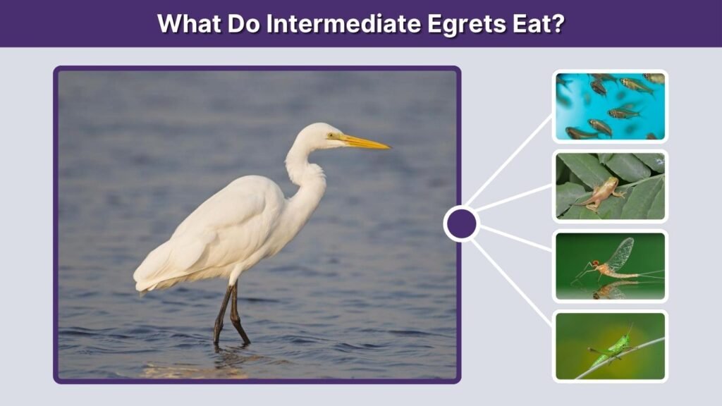 What Do Intermediate Egrets Eat?