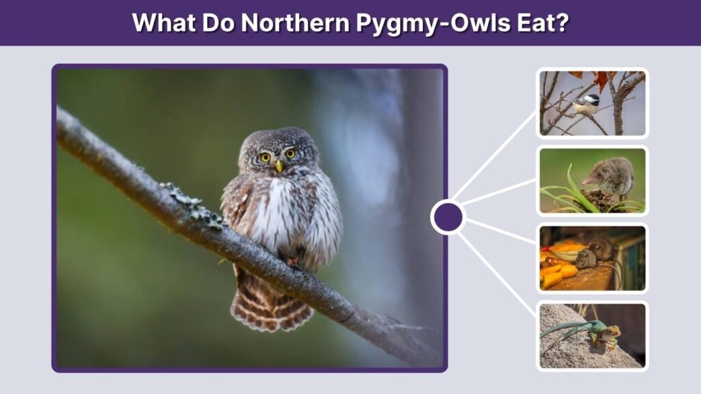 What Do Northern Pygmy-Owls Eat?