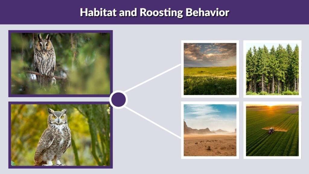 Habitat and Roosting Behavior