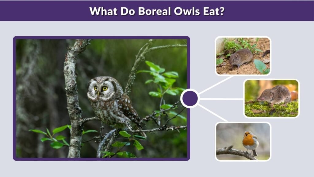 What Do Boreal Owls Eat?