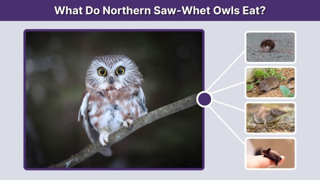 What Do Northern Saw-Whet Owls Eat?