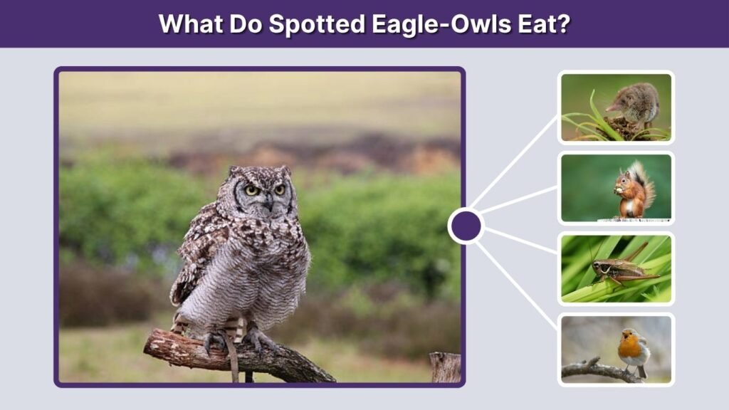 What Do Spotted Eagle-Owls Eat?