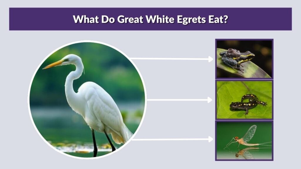 What Do Great White Egrets Eat?
