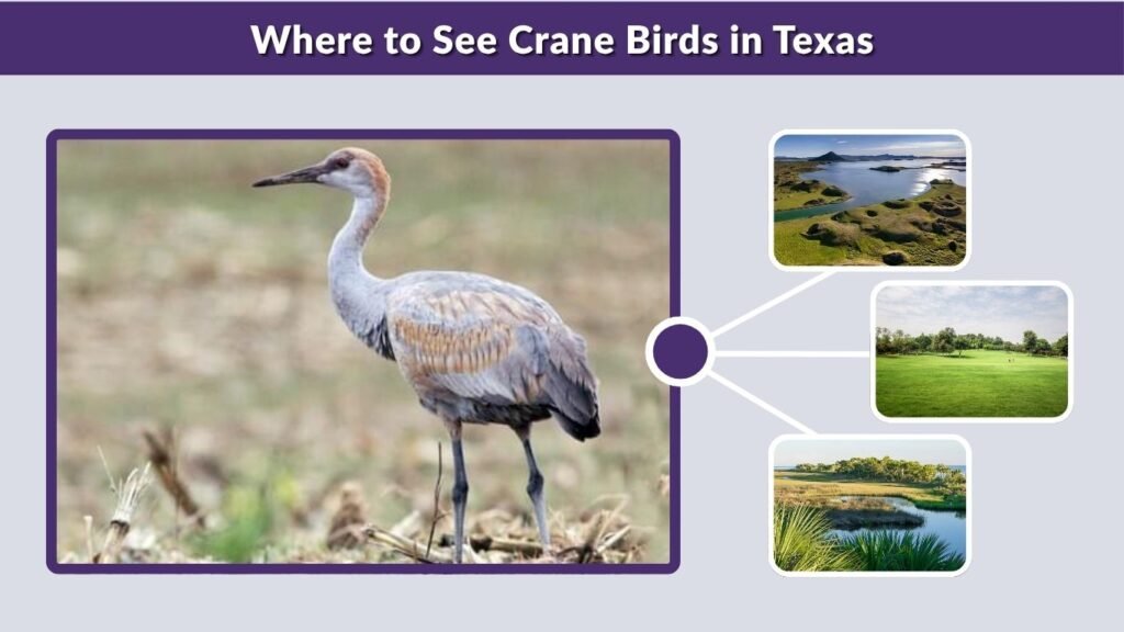 Where to See Crane Birds in Texas