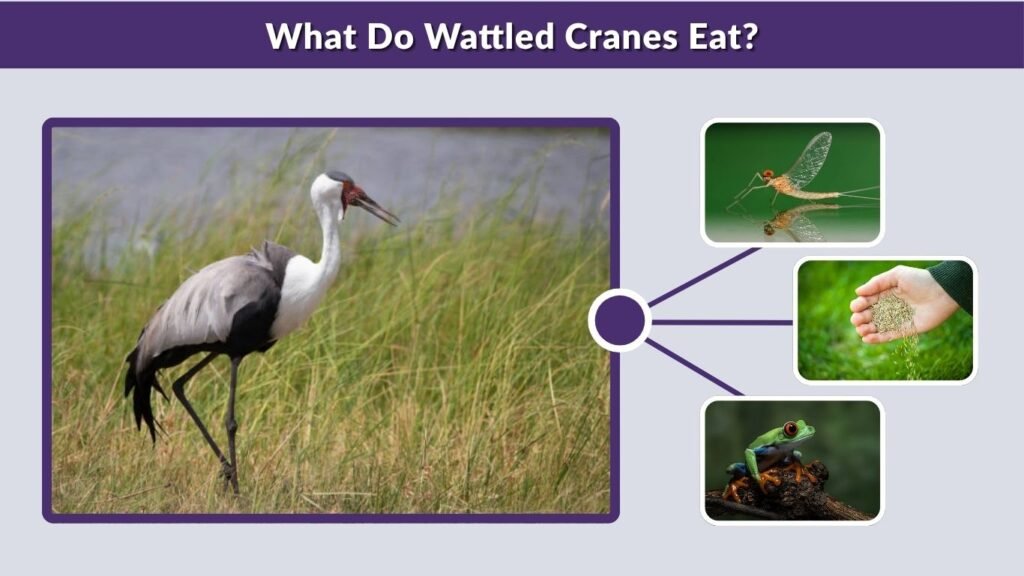 What Do Wattled Cranes Eat?