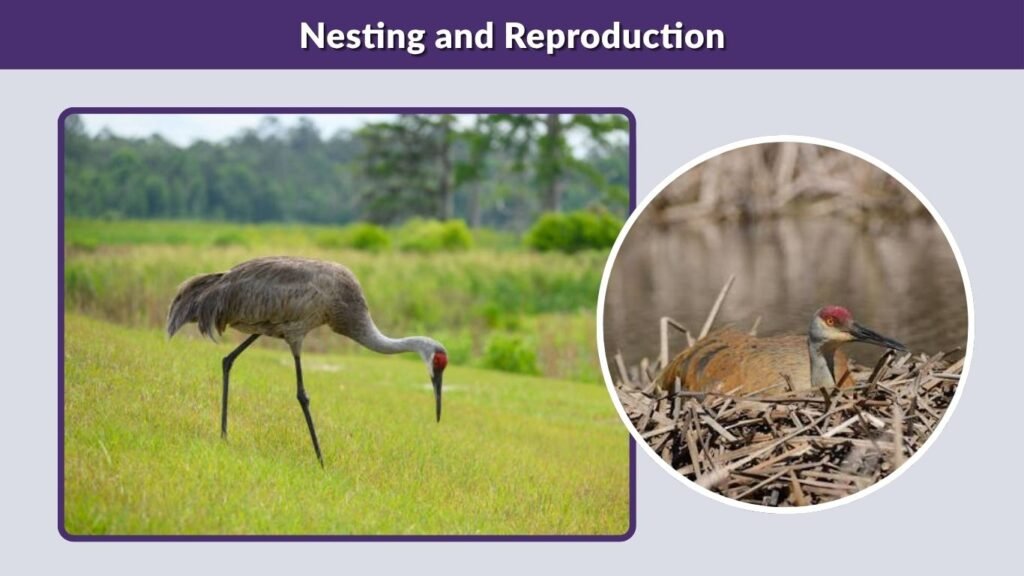 Nesting and Reproduction