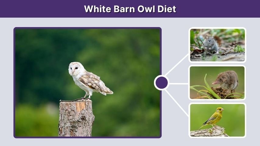 White Barn Owl Diet