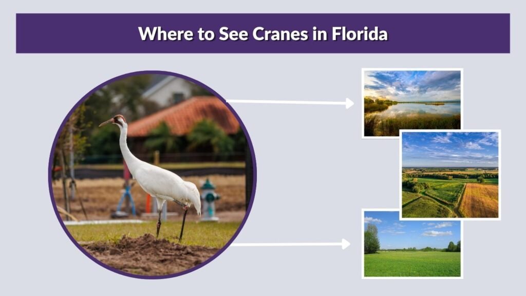 Where to See Cranes in Florida