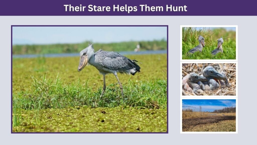 Their Stare Helps Them Hunt