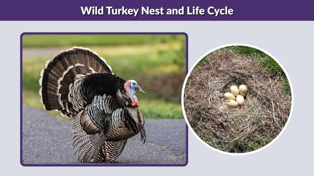 Wild Turkey Nest and Life Cycle