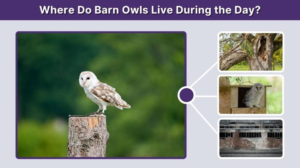 Where Do Barn Owls Live During the Day?