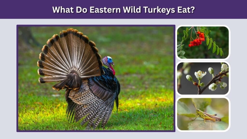 What Do Eastern Wild Turkeys Eat?