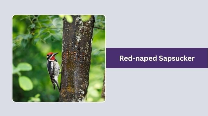 Red-naped Sapsucker