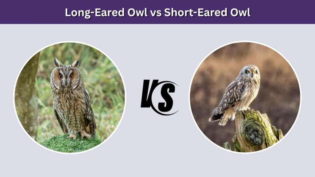Long-Eared Owl vs Short-Eared Owl