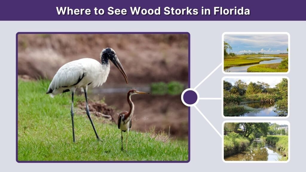 Where to See Wood Storks in Florida