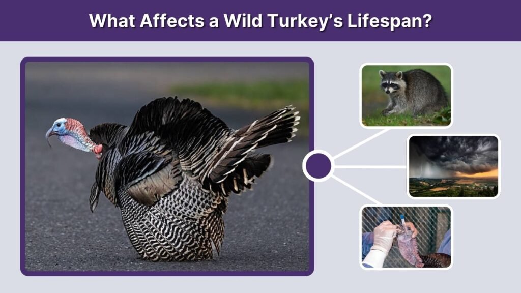 What Affects a Wild Turkey’s Lifespan?