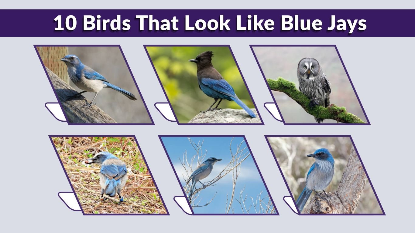10 Birds That Look Like Blue Jays: Easy ID Guide