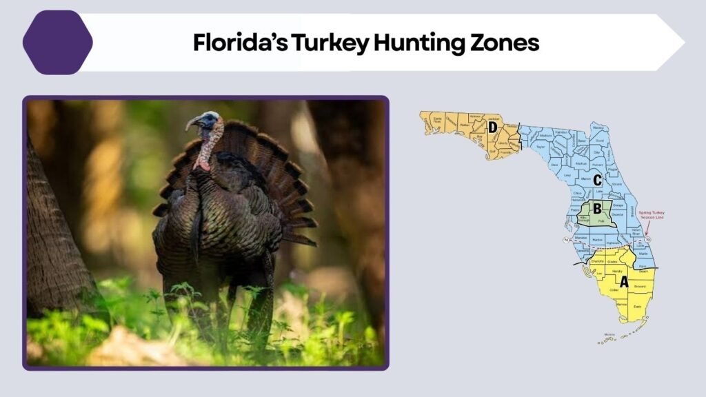 Florida’s Turkey Hunting Zones