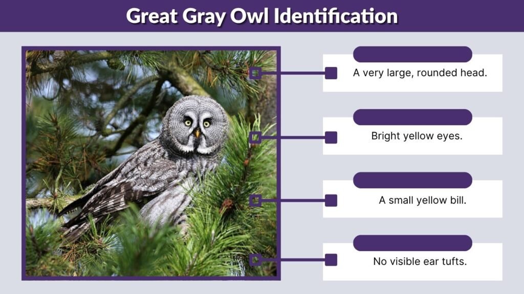 Great Gray Owl Identification