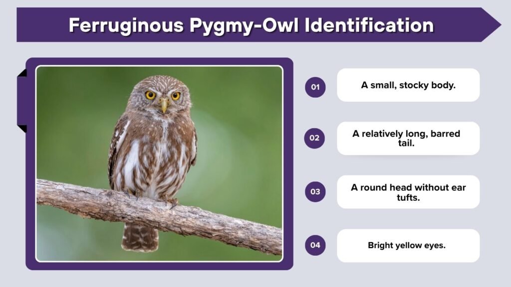 Ferruginous Pygmy-Owl Identification