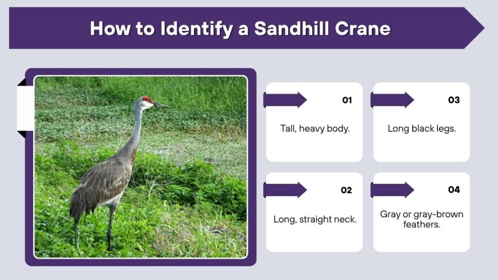 How to Identify a Sandhill Crane