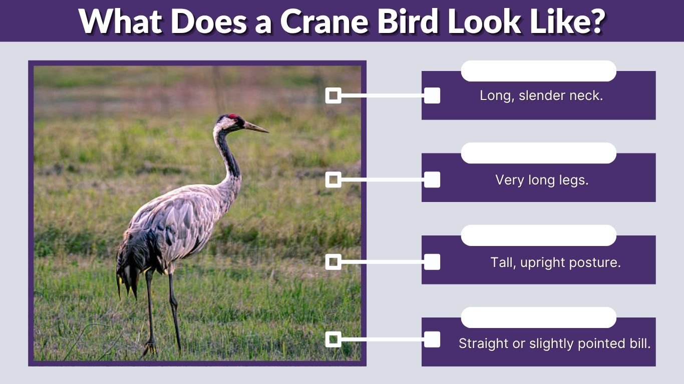 What Does a Crane Bird Look Like? Identification Guide