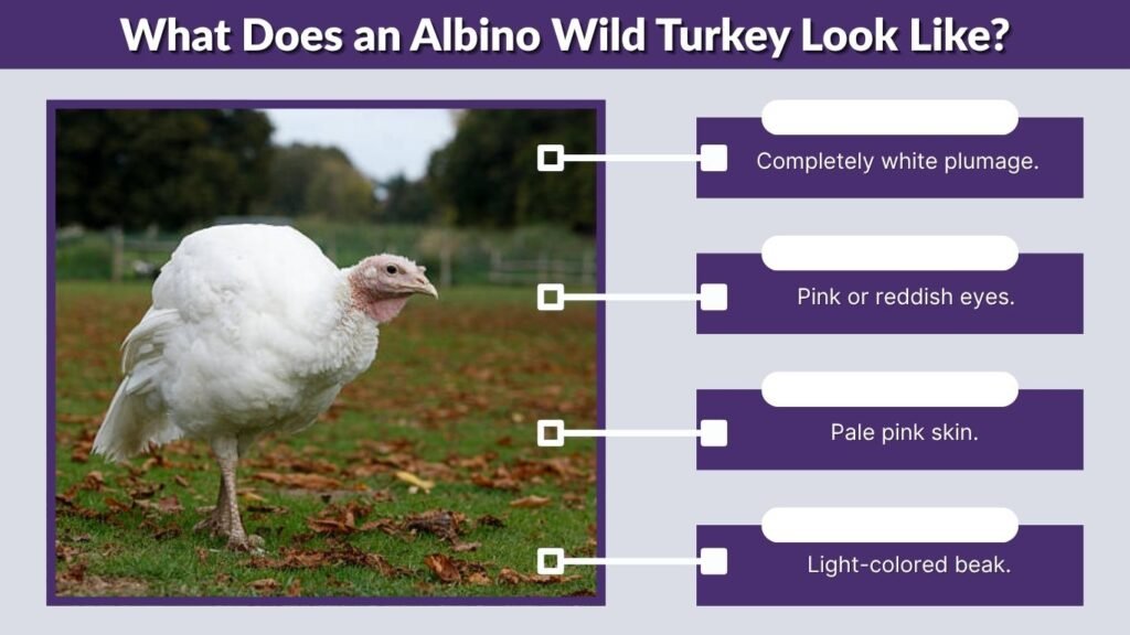 What Does an Albino Wild Turkey Look Like?