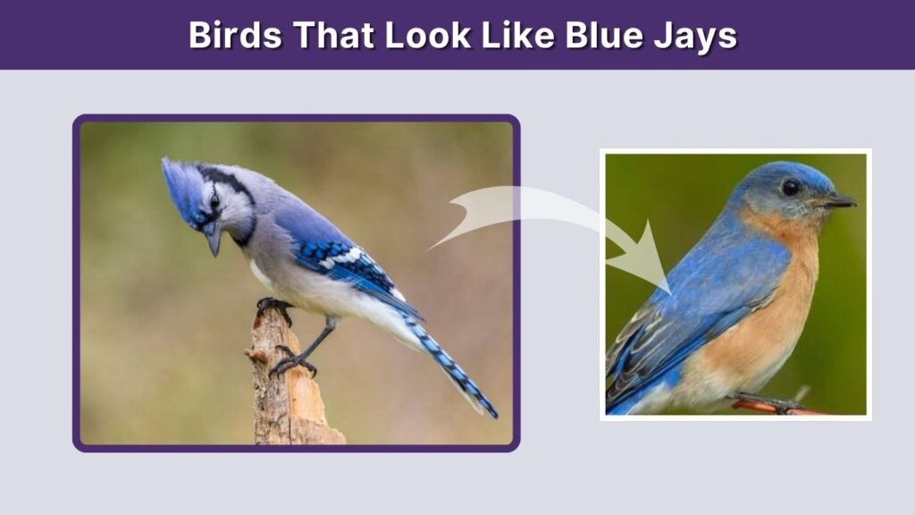 Birds That Look Like Blue Jays