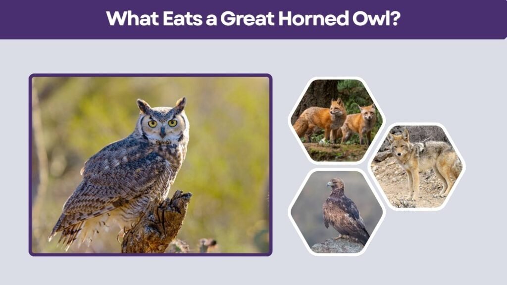 What Eats a Great Horned Owl?