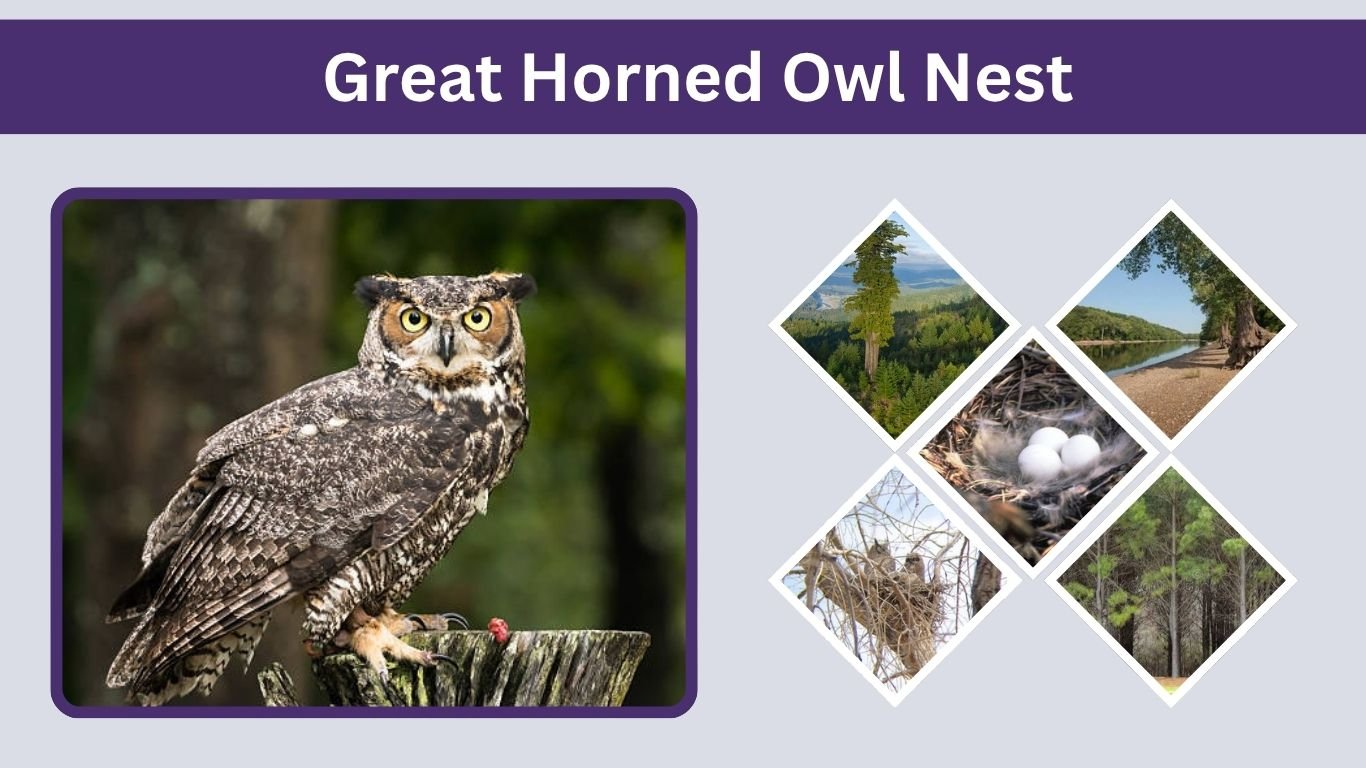 Great Horned Owl Nest: Season, Sites, Eggs, and Nest Boxes