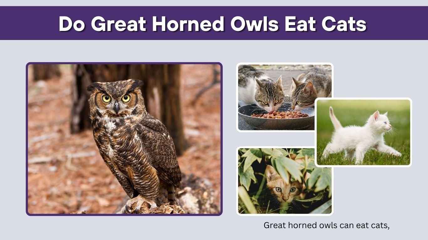 Do Great Horned Owls Eat Cats