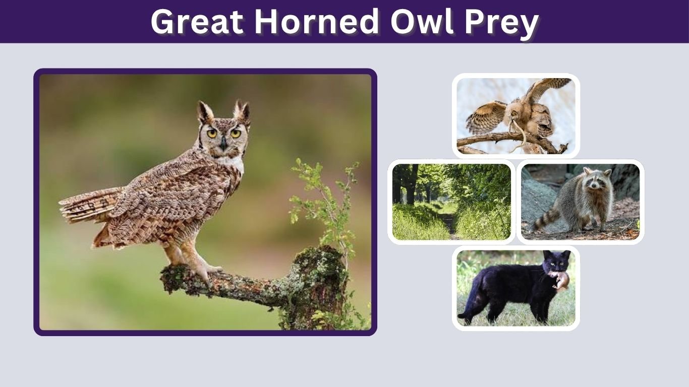 Great Horned Owl Prey: Diet, Hunting, and Predators
