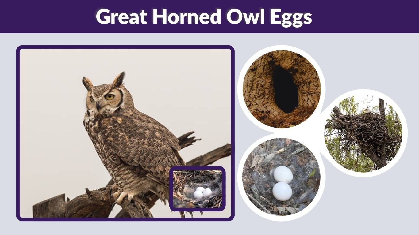 Great Horned Owl Eggs: Size, Incubation, and Hatching
