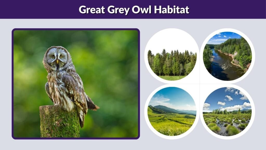 Great Grey Owl Habitat