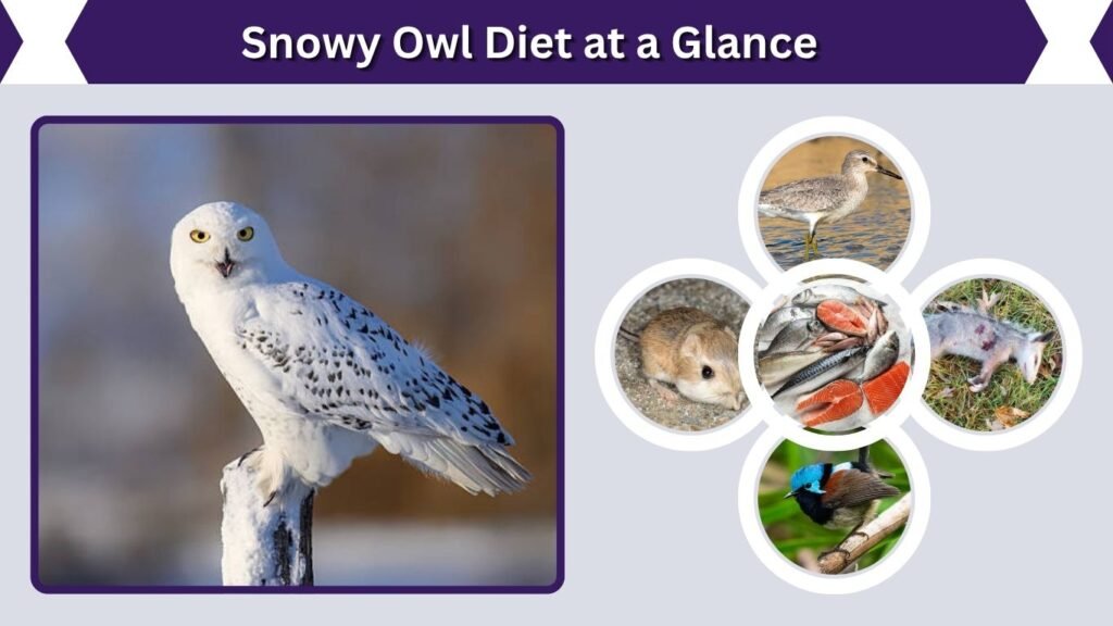 Snowy Owl Diet at a Glance
