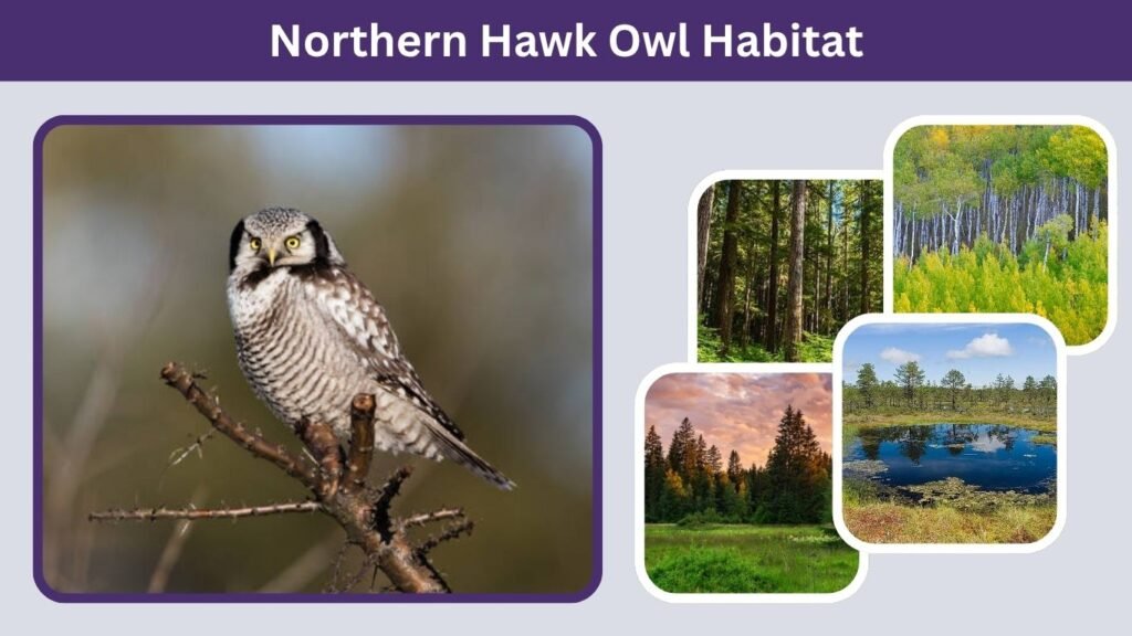 Northern Hawk Owl Habitat