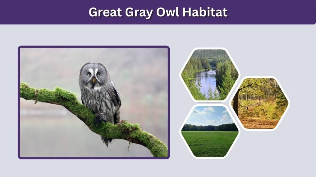 Great Gray Owl Habitat