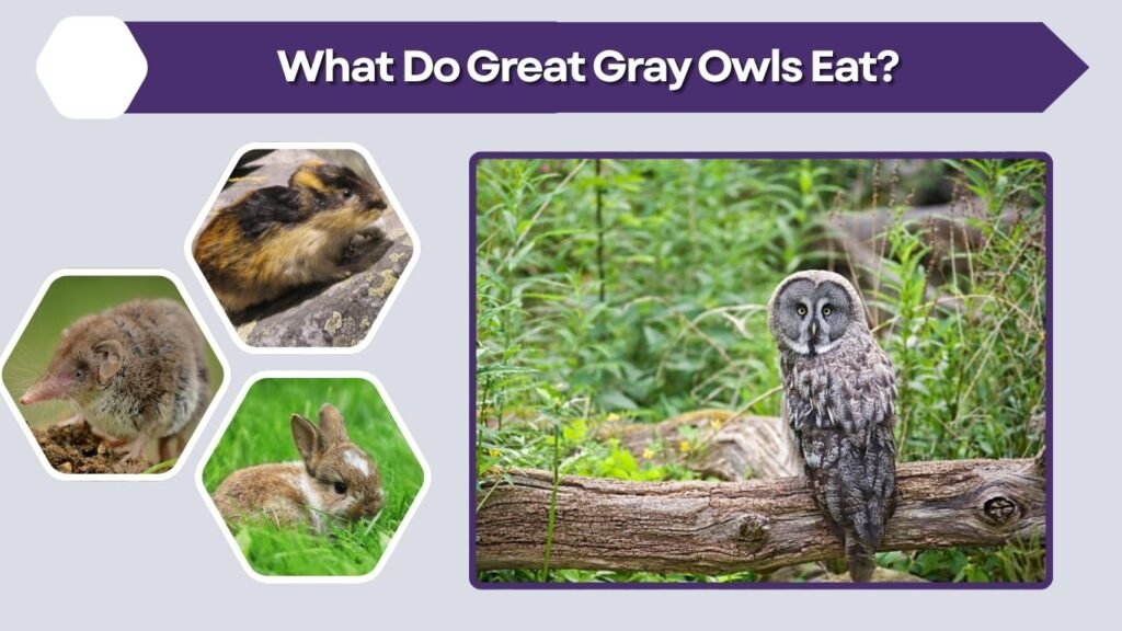 What Do Great Gray Owls Eat?