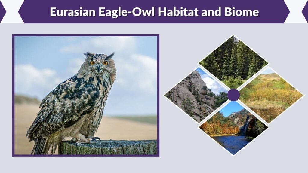 Eurasian Eagle-Owl Habitat and Biome