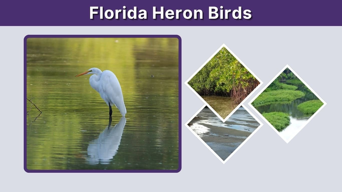 Florida Heron Birds: Identification, Habitat, and Species