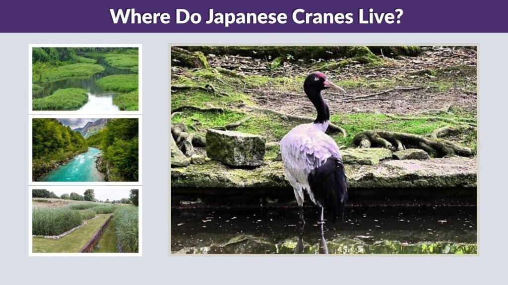 Where Do Japanese Cranes Live?